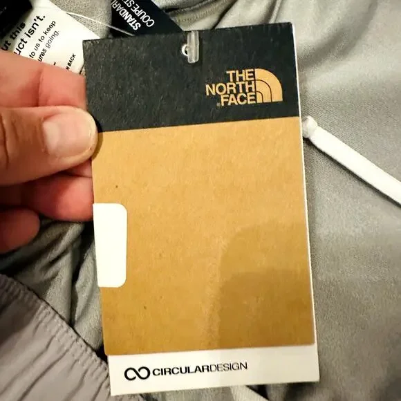 The North Face Men's Gray Solid Outdoor Elastic Waist Wander Shorts Size XXL NWT - Picture 4 of 7